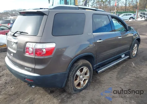 2009 GMC Acadia Slt-2 z USA, uszkodzony, nr VIN 1GKEV33D09J169924